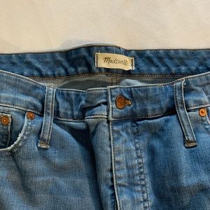 Madewell Cali Demi boot Jeans